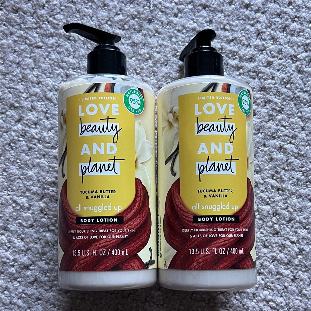 Love Beauty and Planet - Tucuma Butter & Vanilla Body Lotion